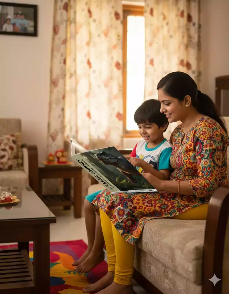 Jurassic Journey: The Ultimate 3D AR Dinosaur Book for Kids | An Interactive 3D AR STEM Book for Kids Ages 4+